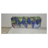 NEW 20" x 48" Grape Vine Canvas Wall Art
