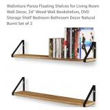 New/Open Box: Wallniture Ponza Floating Shelves