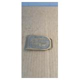 Vintage Dallas Belt Buckle