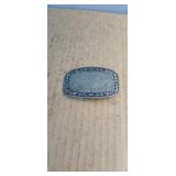 Vintage Western Belt Buckle