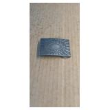 Vintage Beech-Nut Chewing Tobacco  Belt Buckle