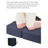 5" Thick Garden Kneeling Pad, 13.75" x 12" x 10",