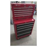 Craftsman Roll Around Tool Box,Top & Bottom