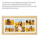 NEW 5 Opening Picture Frame Collage, four 5"x7" &