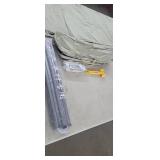 NEW Camping Tarp & Accessories, (approx) 9.5ft x