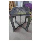 Husky X-Workhorse Workbench, Folds Flat     Has