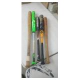 (5) Bats Louisville Slugger,Easton,Rawlings,