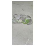 Princess House 24% Lead Crystal  West Germany dog