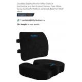 Memory Foam Pillow w/ Non-Slip Bottom for