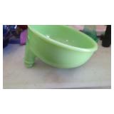 Vintage Jadeite Juicer Attachment