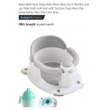 NEW Baby Bath Seat w/ Suction Cups & Accessories,