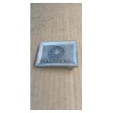 Vintage Peabody Coal Mine Safety  Belt Buckle