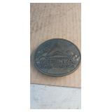 Vintage  Delta Air Cargo Belt Buckle