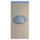 Vintage 1982 Canada Belt Buckle