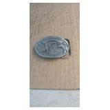 Vintage Limited Edition Fish America Belt Buckle