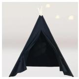 Kids Teepee Play Tent w/ Windows & Lights,