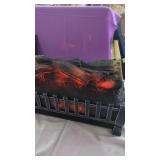 New Duraflame Electric Log Set 400 Sq Ft Heater,