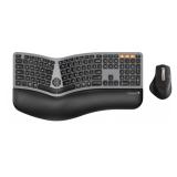 New ProtoArc Ergonomic Wireless Keyboard &