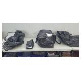 4 Pk Large Moving/Storage Bags w/ Zipper &