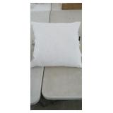 (2) New 24" x 24" Pillows