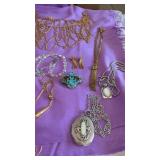 Misc Jewelry From Estate Lot Whiting Davis,