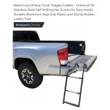 NEW Universal Pickup Truck Tailgate Ladder,