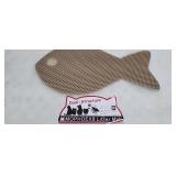 NEW 18" x 35" Dual Stucture Kitty Litter Mat,