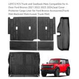 NEW 2021+ Ford Bronco 4-Door - 6 PCS Trunk &