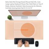 Boho Desk Mat/ Mouse Pad, 31.5" x 15.75",