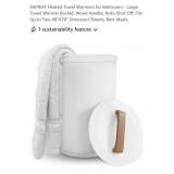 NEW Large Towel Warmer Bucket