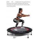 NEW 40" Mini Fitness Trampoline w/ Safety Pad,