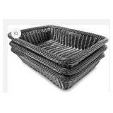 (New) 3 Piece Set Rectangular thick storage