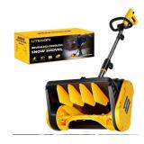New 13"  CORDLESS SNOW SHOVE Use yourDEWALT 20V