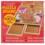 New 1000 Piece Wooden Jigsaw Puzzle Board - 4