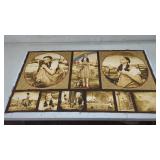 Wizard of Oz Fabric for Quilting 43" Wide x 23"