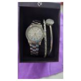 New Watch & Bracelet Set