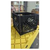 Plastic Milk Crate   No Damage