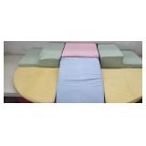 6 Pc Foam Infant Climb & Crawl Playset*appears