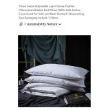 King Size Adjustable Layer Goose Feather