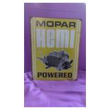 Mopar Hemi. Metal Sign (2007) 12"x 16"