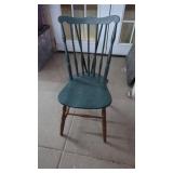 Country Windsor Style Wood Chair