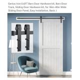 6.6FT Barn Door Hardware Kit Only*appears new