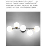 NEW 5-Light Modern Bathroom Vanity Light w/
