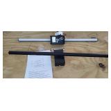 NEW 2 Pk LED Wall Light Fixtures, 3000K, Black