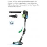 Cordless Stick Vacuum Cleaner w/ 180ï¿½ Bendable