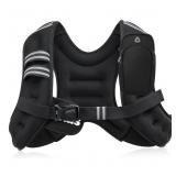 ZELUS Weighted Vest, 20lbs(?)*appears new