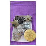 Kids Sheriffs Badges