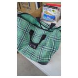Large Ladies Bag. Makeup, Etc  Has been Used,