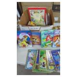 Box of Kids Books Little Golden Books, Etc