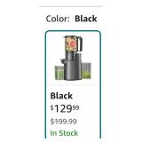 New Cold Press Juicer, Masticating Juicer with